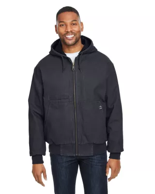 DRI DUCK Men's Laramie Canvas Hooded Jacket