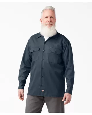 Williamson-Dickie Mfg Co Unisex Long-Sleeve Work Shirt