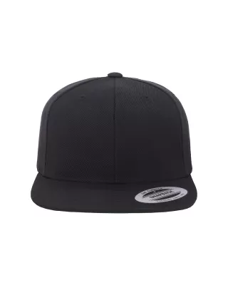 Yupoong Adult Flat Visor Classic Snapback Cap