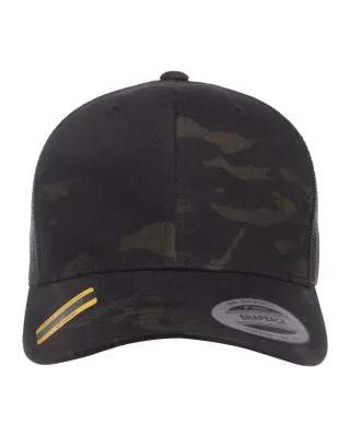 Yupoong Retro Trucker Multicam® Snapback Cap