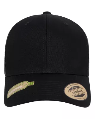 YP Classics™ Recycled Mesh Retro Trucker Cap