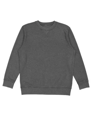 LAT® Unisex Vintage Wash Fleece Crewneck Sweatshirt