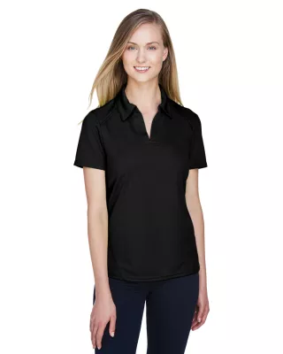 NORTH END SPORT RED Ladies' Recycled Polyester Performance Piqué Polo