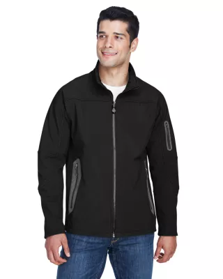 NORTH END® Men's Three Layer Fleece Bonded Shell Technical Jacket