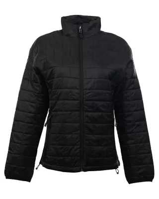 Burnside Ladies' Burnside Quilted Puffer Jacket
