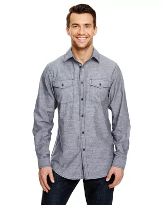 Burnside Men's Chambray Woven Shirt