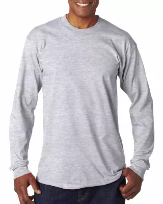 BAYSIDE Unisex USA Made Heavyweight Long-Sleeve T-Shirt