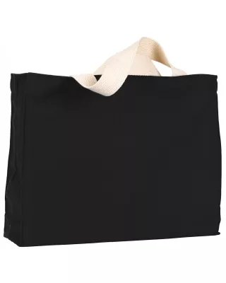 Bayside USA Made Cotton Canvas Medium Gusset Tote Bag