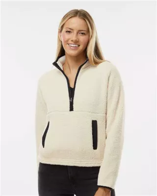 BOXERCRAFT Women's Everest Half-Zip Pullover Sweater
