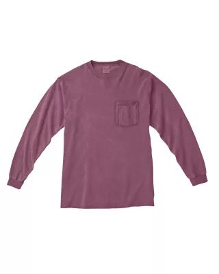 Comfort Colors Adult Heavyweight RS Long-Sleeve Pocket T-Shirt