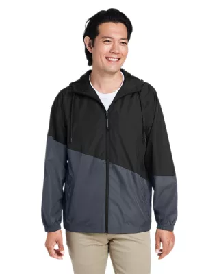 CORE365™ Unisex Techno Lite Colorblock Windbreaker Jacket