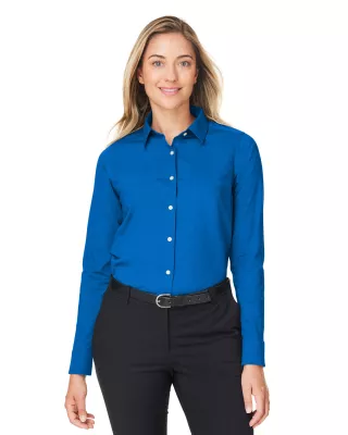 Devon and Jones® Women's CrownLux Performance® Spencer Poplin Dress Shirt