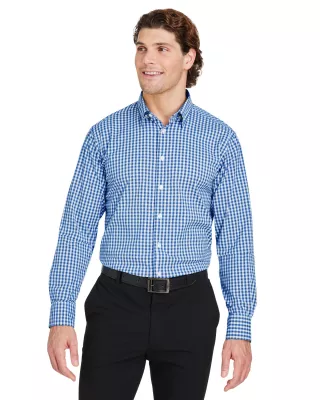 Devon and Jones® Men's CrownLux Performance® Gingham Dress Shirt