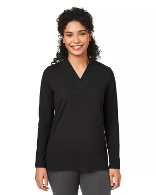 Devon and Jones® Women's Raleigh Shawl Collar Knit Top
