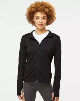 Independent Trading Co.® Women's Poly-Tech Full-Zip Track Jacket