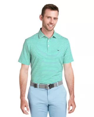 Vineyard Vines® Men's Heathered Winstead Sankaty Short Sleeve Polo Shirt