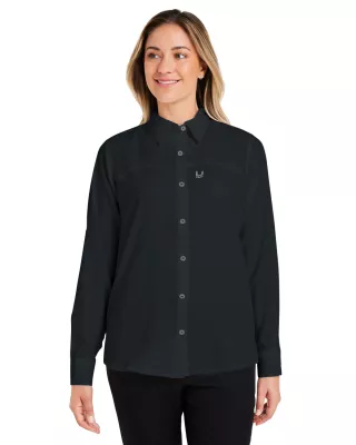 HUK® Women's Tide Point Long Sleeve Shirt
