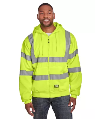 Berne® Apparel Men's Berne® Hi-Vis Class 3 Lined Hooded Sweatshirt