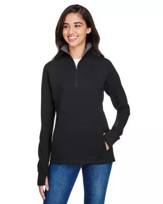 J AMERICA Ladies' Omega Stretch Quarter-Zip