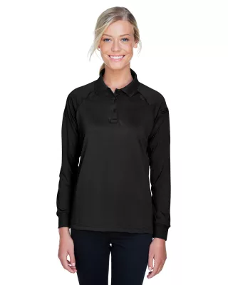 Harriton Women's Advantage Long Sleeve Tactical Polo Shirt