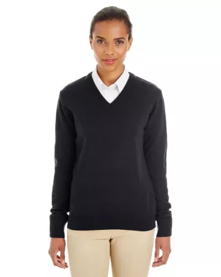 Harriton Women's Pilbloc V-Neck Sweater