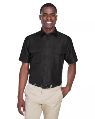 Harriton Men's Key West Short-Sleeve Performance Staff Shirt