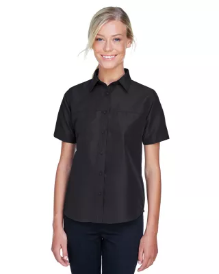 Harriton Ladies' Key West Short-Sleeve Performance Staff Shirt