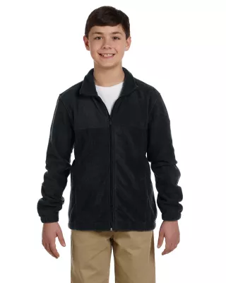 Harriton Youth Full-Zip Fleece