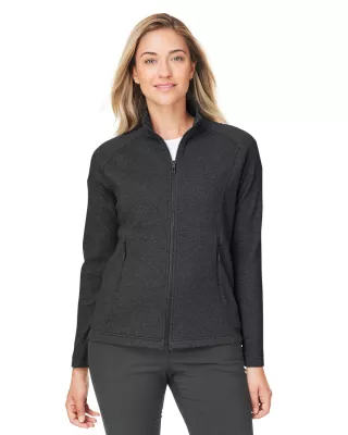 NORTH END® Women's Spirit Textured Full-Zip Sweatshirt