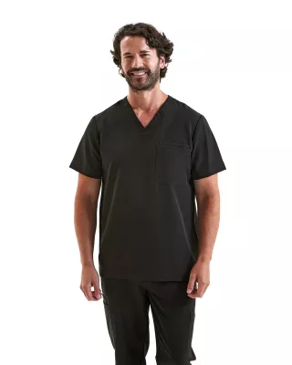 ONNA BY PREMIER Men's Limitless V-Neck Stretch Scrub Top