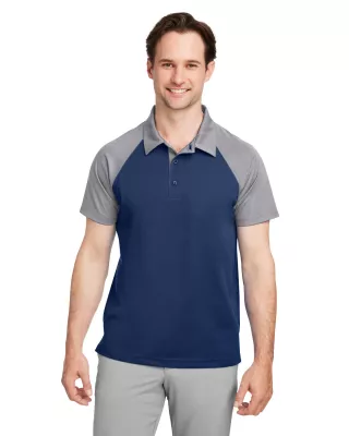 Team 365 Men's Command Snag-Protection Colorblock Polo Shirt