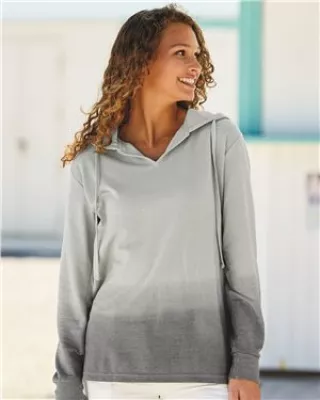 MV Sport® Sport Women's French Terry Ombré Hooded Sweatshirt