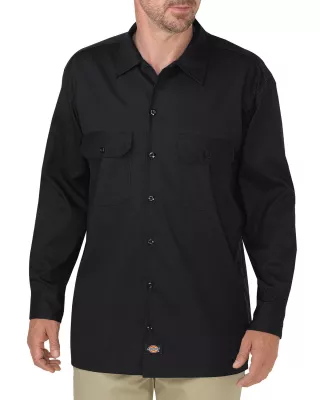 Williamson-Dickie Mfg Co Men's FLEX Relaxed Fit Long-Sleeve Twill Work Shirt