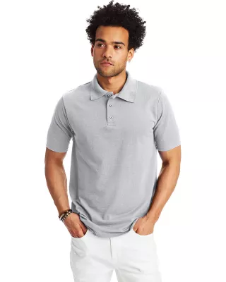 Hanes Printables Men's Pique Polo