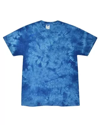 COLORTONE® Short Sleeve Tie-Dye Crystal Wash T-Shirt