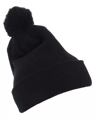 YP Classic™ Pom-Pom Cuffed Knit Beanie