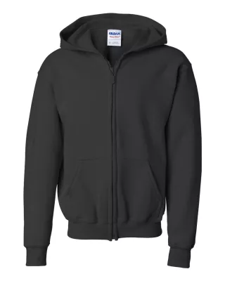 Gildan® Youth Heavy Blend™ Full-Zip Hooded Sweatshirt