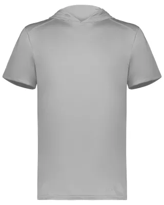 Holloway Adult Short Sleeve Hoodie Powered by Coolcore