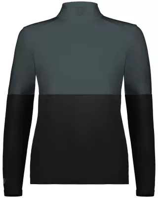 Holloway Ladies' Momentum Team Quarter-Zip Knit