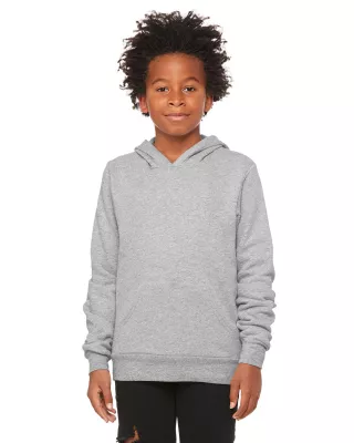 Bella+Canvas® Youth Sponge Fleece Pullover Hooded Sweatshirt