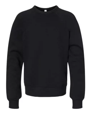 BELLA + CANVAS Youth Sponge Fleece Crewneck Sweatshirt