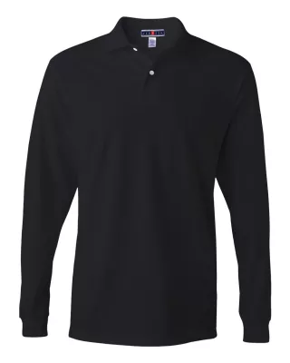 Jerzees® SpotShield™ 50/50 Long Sleeve Polo