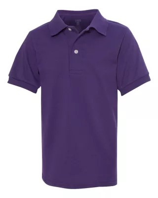Jerzees® Youth SpotShield™ 50/50 Polo