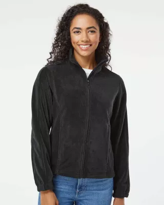 Burnside® Women's Polar Fleece Full Zip Jacket