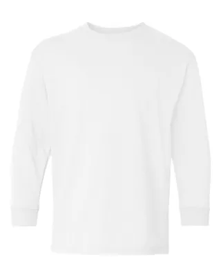 Gildan® Youth Heavy Cotton™ Long Sleeve T-Shirt