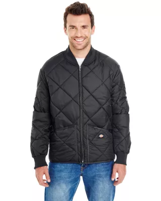 Williamson-Dickie Mfg Co Men's Diamond Quilted Nylon Jacket