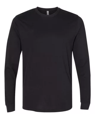 Next Level Sueded Long Sleeve Crew Shirt