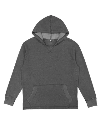 LAT® Unisex Vintage Wash Fleece Hoodie Sweatshirt