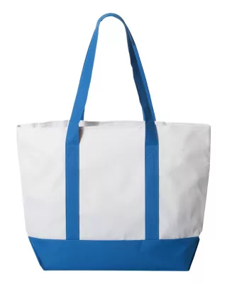 Liberty Bags Bay View Zippered Tote Bag