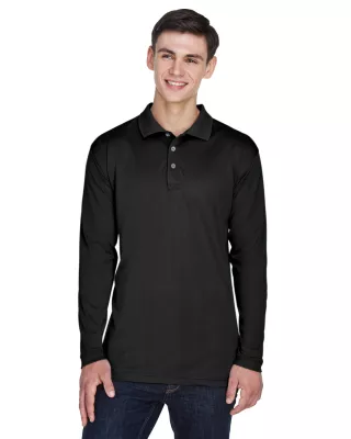 ULTRACLUB Adult Cool & Dry Sport Long-Sleeve Polo